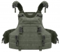 Preview: Warrior Assault System Quad Release Molle Plate Carrier Oliv Green