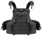 Preview: Warrior Assault System Quad Release Molle Plate Carrier Black