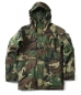 Preview: US Army ECWCS Cold Weather Nässeschutz Jacke woodland camouflage