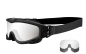 Preview: Wiley X Spear Schutzbrille Black Smoke/Clear