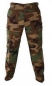 Preview: US Army BDU woodland camouflage Tarnhose