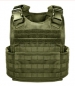 Preview: US MOLLE PLATE CARRIER VEST - Olive Drab