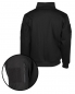 Preview: TACTICAL SWEATSHIRT MIT ZIPPER BLACK