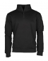 Preview: TACTICAL SWEATSHIRT MIT ZIPPER BLACK