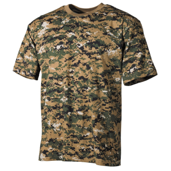 US Shirt woodland digital