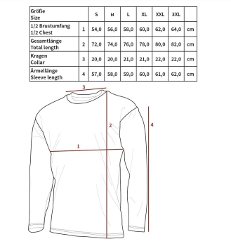 US Tactical Shirt Long sleeve mit Ärmeltaschen und Klettfäche coyote