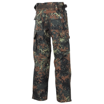 Kommandohose "Smock" Rip Stop flecktarn