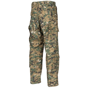 US ACU ARMY COMBAT UNIFORM Hose Woodland Digital Camouflage
