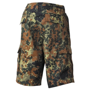 BW Flecktarn BDU Bermuda mit Seitentasche