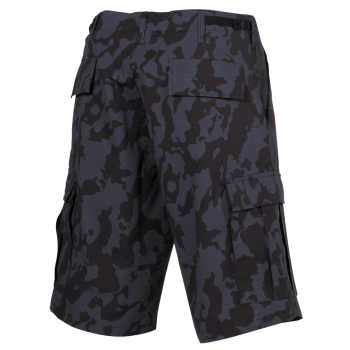 US BDU Bermuda Rip Stop night-camo