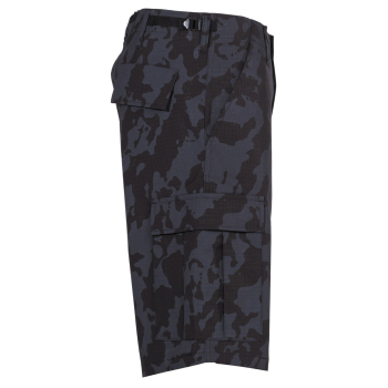 US BDU Bermuda Rip Stop night-camo