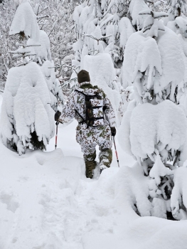TACGEAR Einsatzhose Spezialkräfte Schneetarn