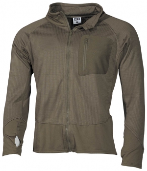 US Tactical Unterziehjacke oliv