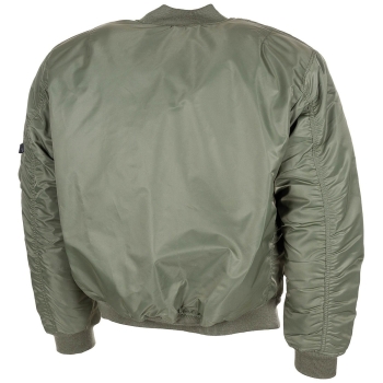 MA1 Bomberjacke Pilotenjacke oliv