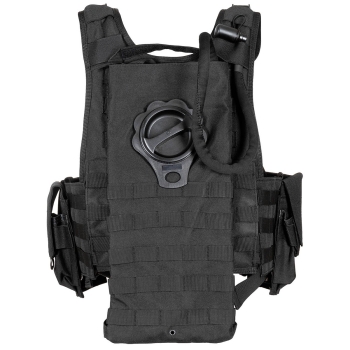 Tactical Combat Ranger Molle Einsatzweste Black