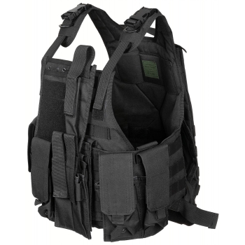 Tactical Combat Ranger Molle Einsatzweste Black