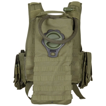 Preview: Tactical Combat Ranger Molle Einsatzweste Oliv Green