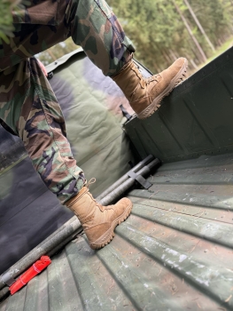 BELLEVILLE ONE XERO™ C320 Ultra Light Assault Boot AR 670-1 COMPLIANT