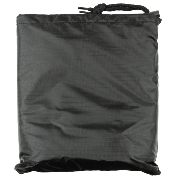 US Poncho Regenumhang Rip Stop schwarz