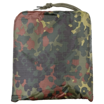BW Poncho Regenumhang Rip Stop flecktarn