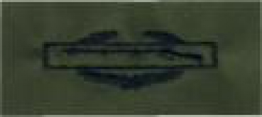 OLIVE DRAB SEW-ON INSIGNIA SUBDUED
