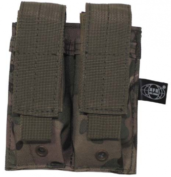 Pistol Magazintasche doppelt small MOLLE operation-camo