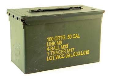 US AMMO BOX STEEL M2A1 CAL.50