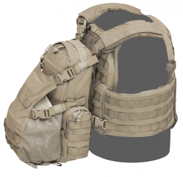 Warrior Elite Ops Helmet Cargo Pack Coyote