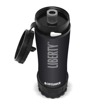 LifeSaver Liberty Wasserfilter Black