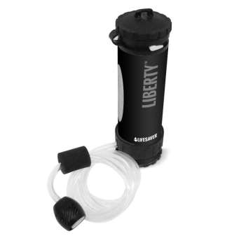 LifeSaver Liberty Wasserfilter Black