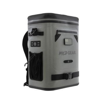 Wyld Gear Soft Cooler Backpack 13,31 Liter, grey/black