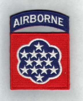 508th Airborne Infantrie Regiment " ATTACK " Uniform patch WWII