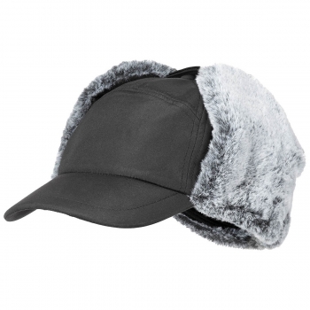 Winter Cap "Trapper" black