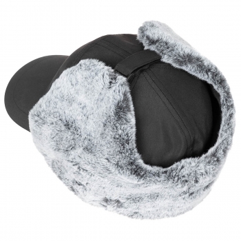 Winter Cap "Trapper" black