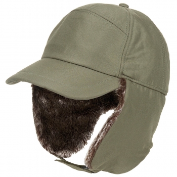 Winter Cap "Trapper" oliv