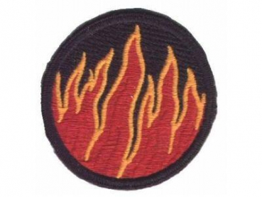 119th Divison Ghost Uniform Abzeichen patch WWII