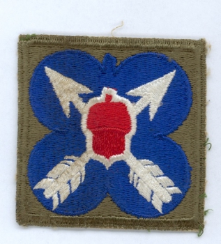 XXI Corps Uniform Abzeichen patch WWII