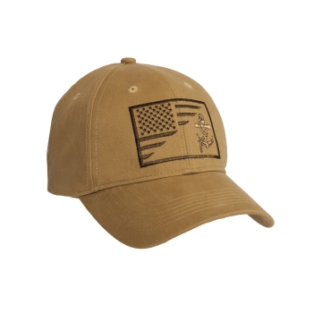 US Navy Anchor / Flag Low Profile Cap Coyote
