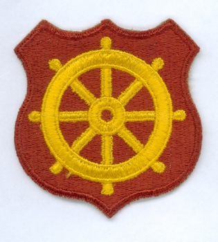 Port of Embarkation 2. Weltkrieg Uniform Abzeichen patch WWII