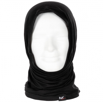 FOX Rundschal "Merino Lite" schwarz
