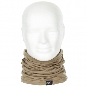 FOX Rundschal "Merino Lite" coyote