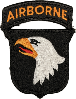 US Army 101st Airborne Divison Screaming Eagles Klett Patch Full Color