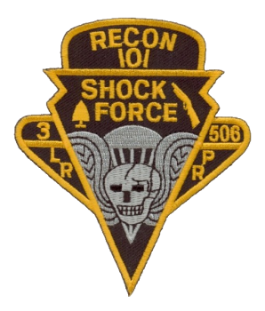 US Army 101st Airborne 3./506 LRRP RECON Shock Force