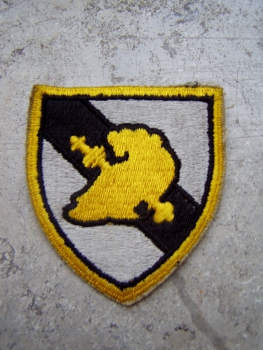 West Point Assigned Personal Uniform Abzeichen patch WWII