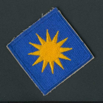 40th Infantrie Division Uniform Abzeichen patch WWII