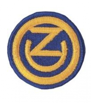 102nd USA Reserve Command Uniform Abzeichen patch WWII