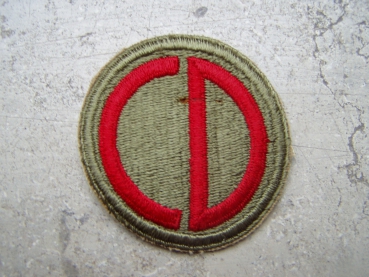 85th Infantrie Division Uniform Abzeichen patch WWII