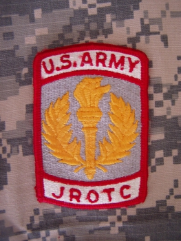 JROTC Unoform Abzeichen patch