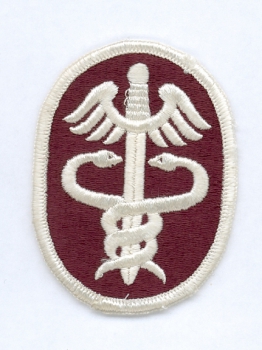 Health School Center HSC Uniform Abzeichen patch