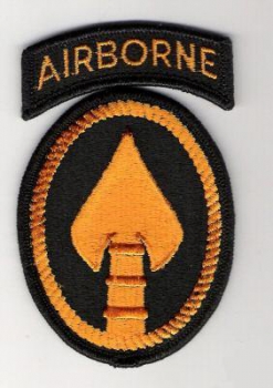 SPECIAL OPERATIONS Command Uniform Abzeichen patch